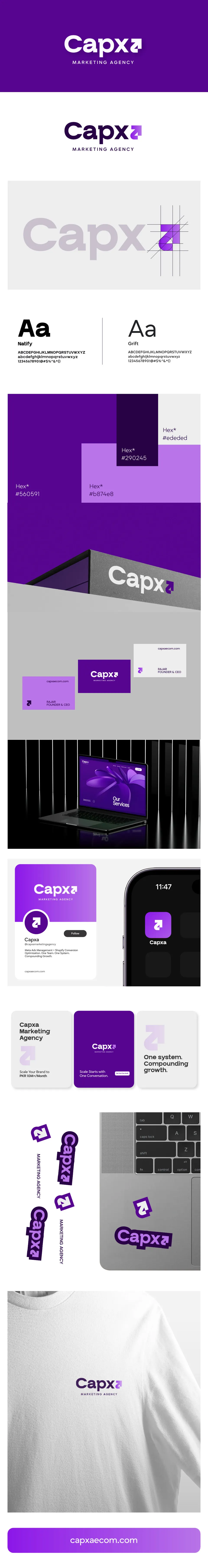Capxa brand book