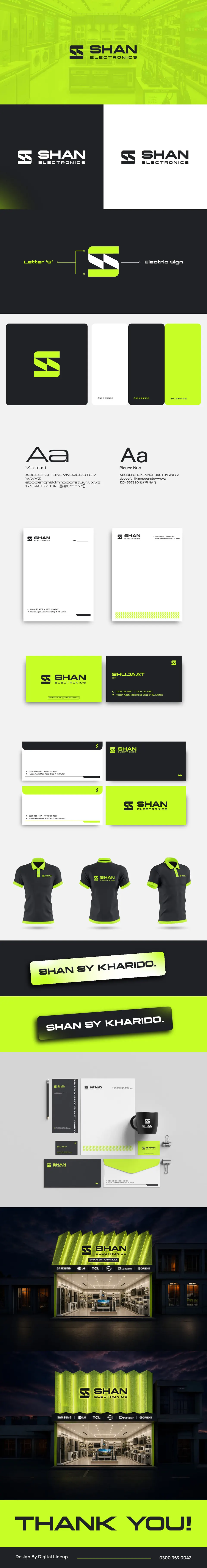 Shan Electronics brand book