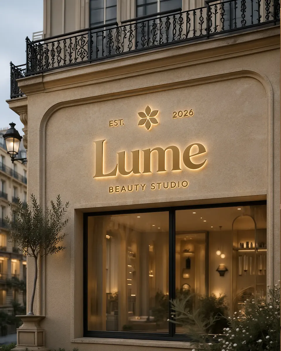 Lume storefront identity