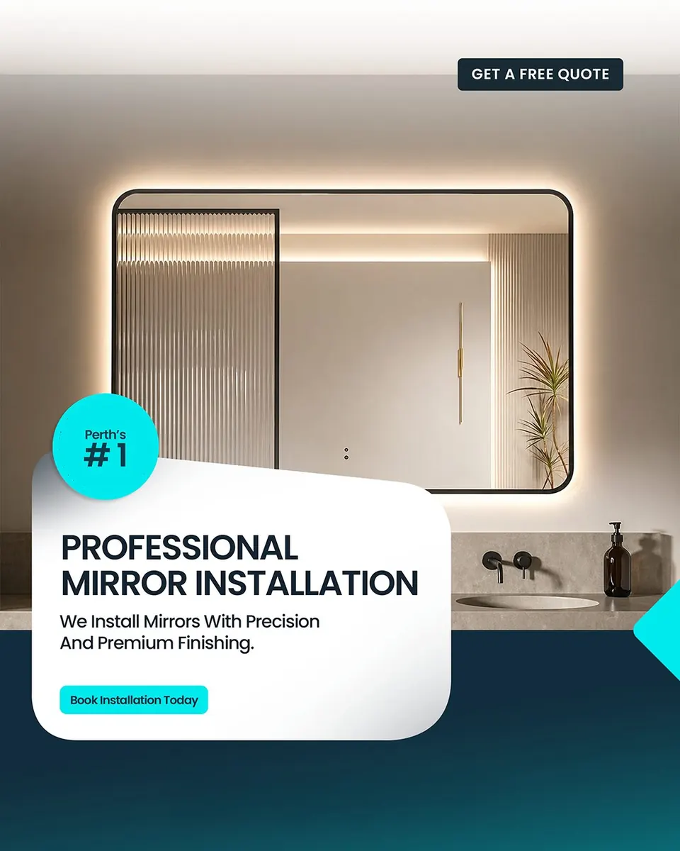 Mirror install ad