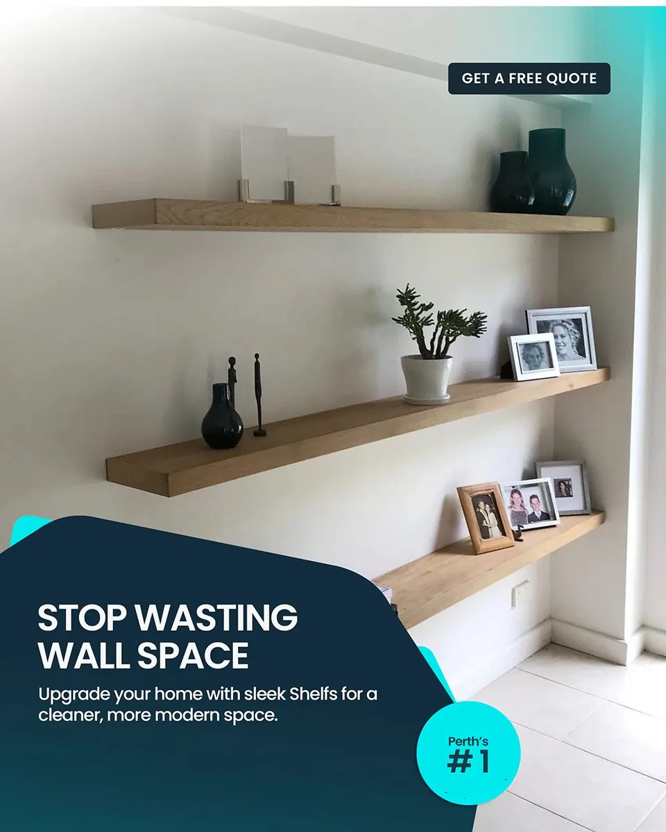 Shelf install ad