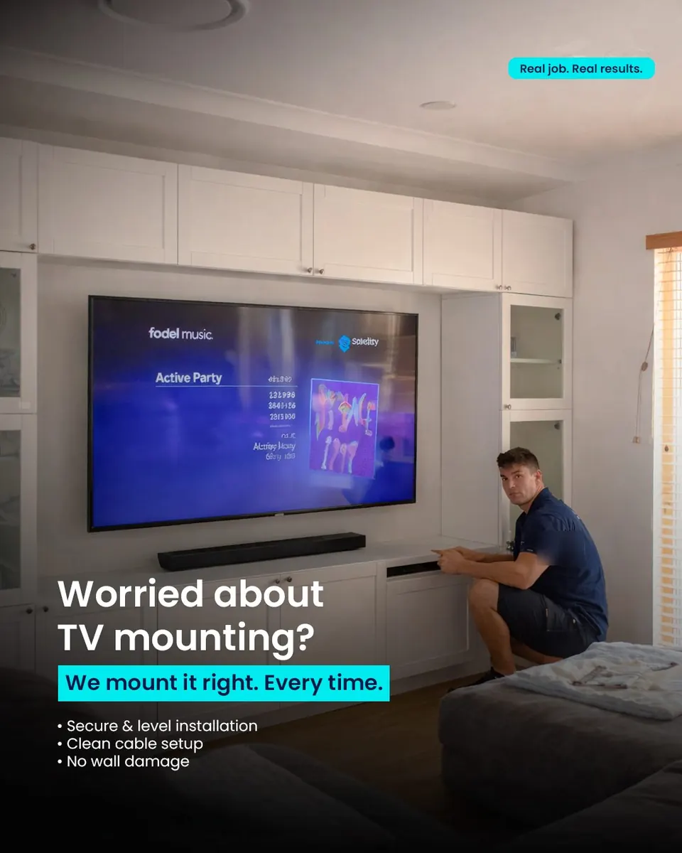 Cable concealment ad