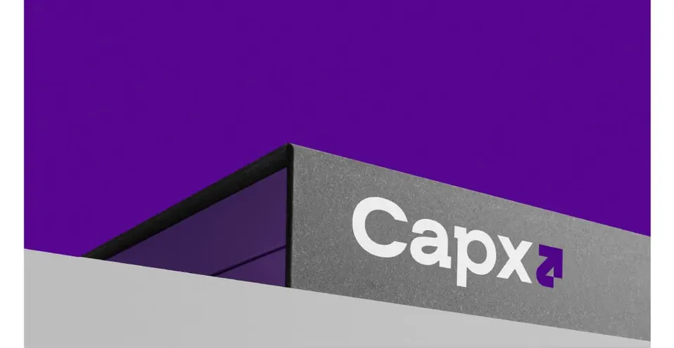 Capxa building sign