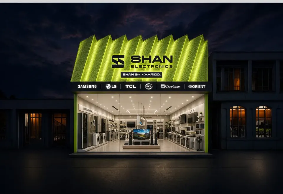 Shan Electronics store front
