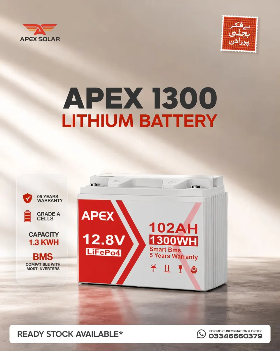 Apex Solar work 1