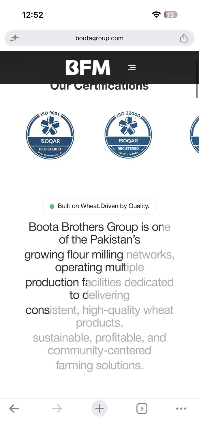 Boota Brothers work 1