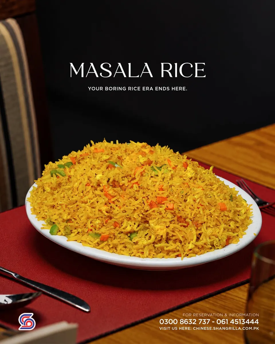 Masala rice