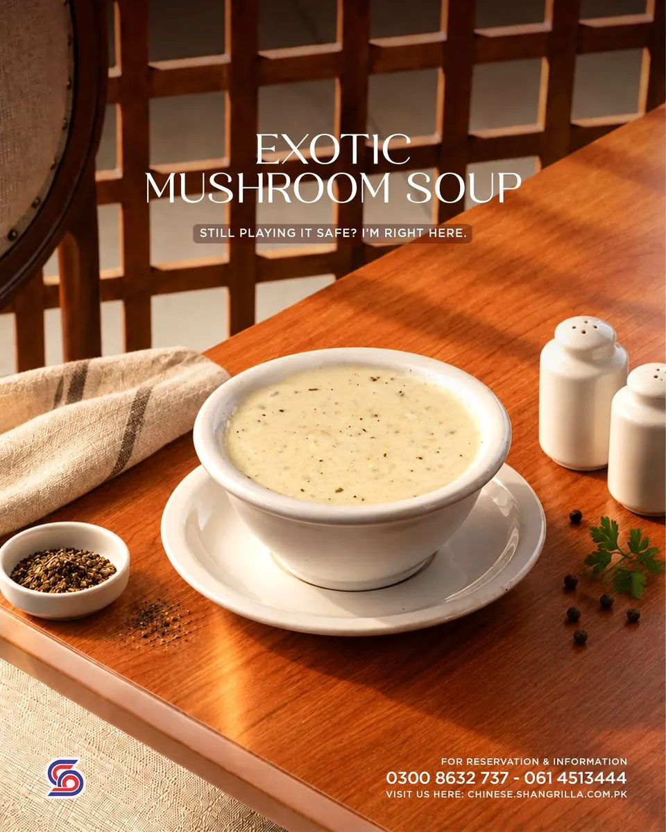 Mushroom soup