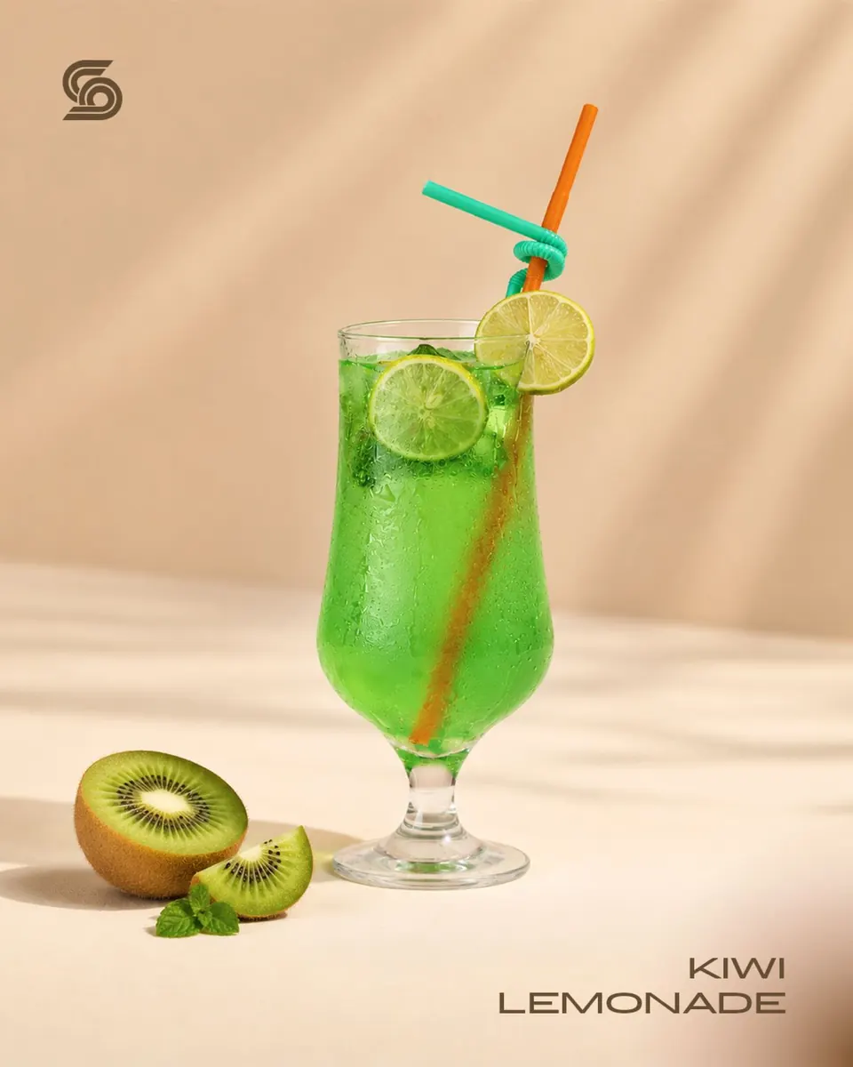 Kiwi lemonade