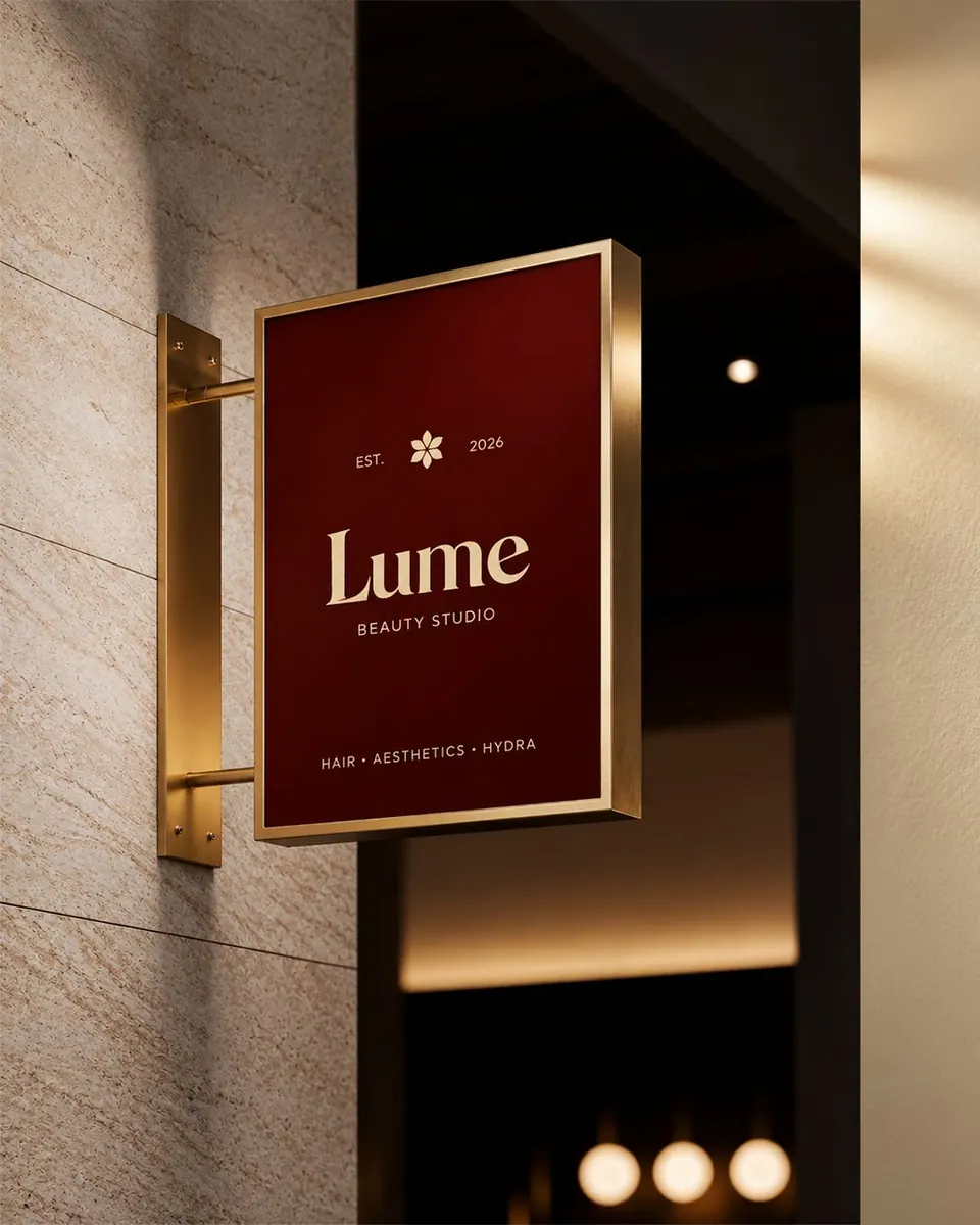 Lume Beauty Studio work 2
