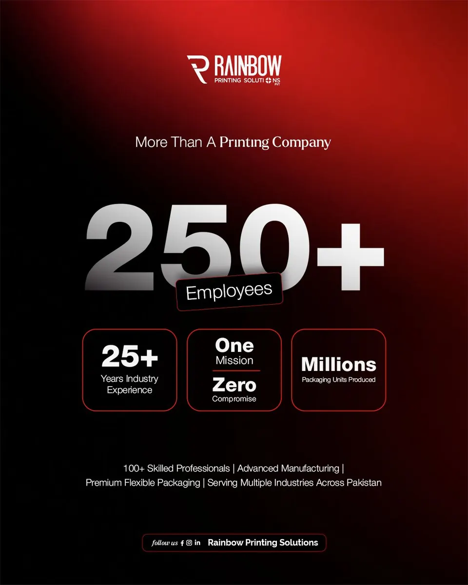 Rainbow Printing Solutions work 8
