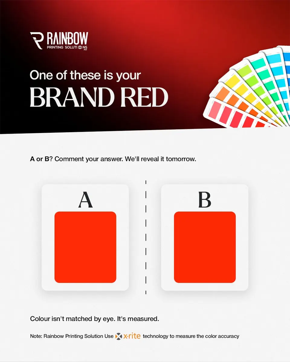 Rainbow Printing Solutions work 7